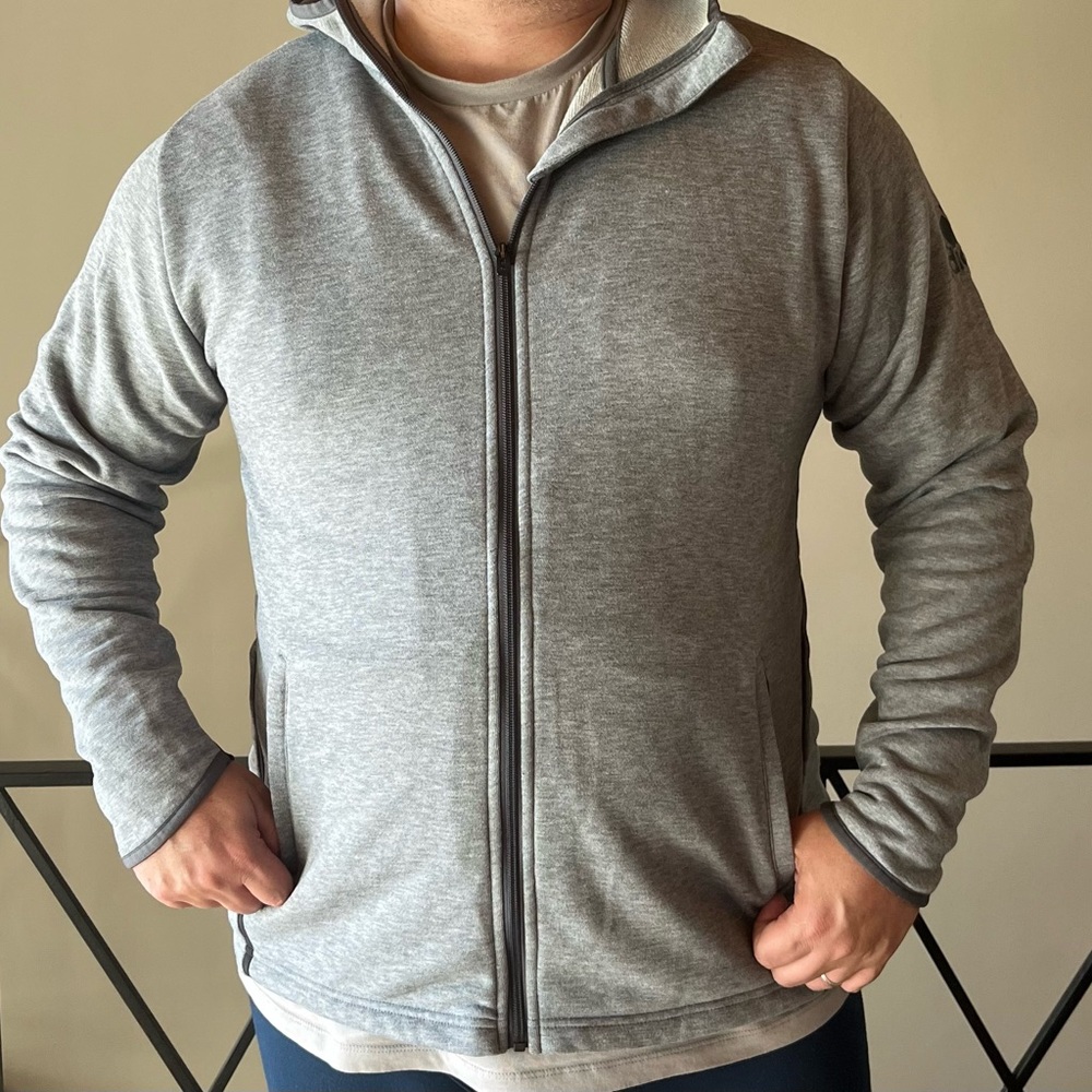 adidas Zip Hoodie Jacket